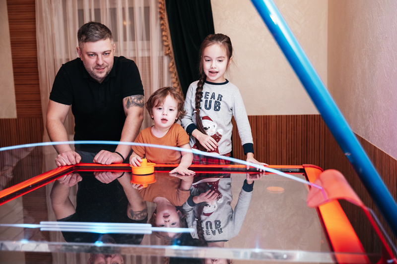 Детская игровая в Суздале